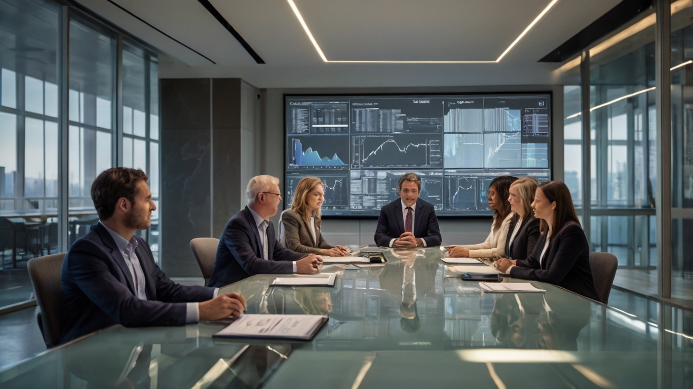 Equipo de contadores profesionales